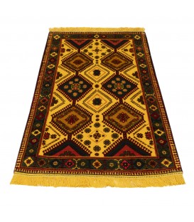 Tapis persan Shiraz fait main Réf ID 152119 - 100 × 161