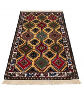 Tapis persan Shiraz fait main Réf ID 152120 - 100 × 166