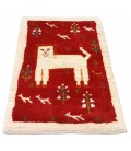 گبه دستباف نیم متری شیراز کد 152152