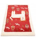 گبه دستباف نیم متری شیراز کد 152152