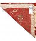 گبه دستباف نیم متری شیراز کد 152152