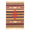 Kilim persiano Shiraz annodato a mano codice 152154 - 65 × 92