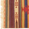 Kilim persiano Shiraz annodato a mano codice 152154 - 65 × 92