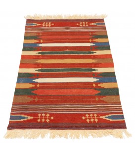 Shiraz Alfombera Persa Kilim Ref 152155