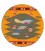 Fatto a mano Kilim Gabbeh Cuscino codice 156142