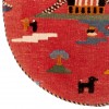 Coussin Kilim Gabbeh fait à la main Réf ID 156143