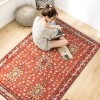 Kilim persiano Shahsevan annodato a mano codice 151051 - 120 × 180