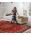 Tappeto persiano Tabriz annodato a mano codice 152074 - 150 × 203