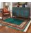 Tapis persan Qashqai fait main Réf ID 153032 - 135 × 187