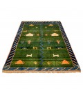 Gabbeh persiano Fars annodato a mano codice 171775 - 167 × 233