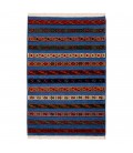 Tappeto persiano turkmeno annodato a mano codice 171803 - 102 × 153