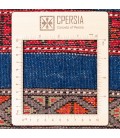 Tappeto persiano turkmeno annodato a mano codice 171803 - 102 × 153