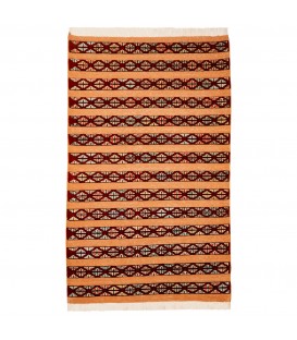 Tapis persan Turkmène fait main Réf ID 171804 - 97 × 159