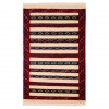 Tapis persan Turkmène fait main Réf ID 171807 - 99 × 151