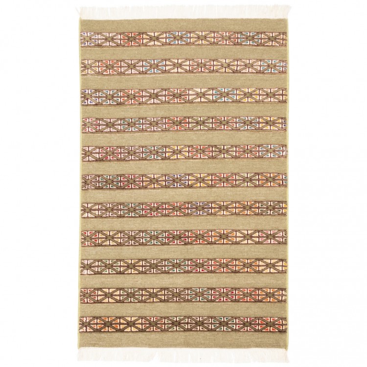 Tapis persan Turkmène fait main Réf ID 171815 - 82 × 134