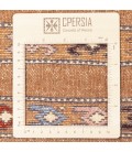 گلیم فرش دستباف یک متری ترکمن کد 171818