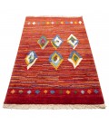 Gabbeh persiano Fars annodato a mano codice 171866 - 95 × 156