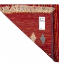 Gabbeh persiano Fars annodato a mano codice 171866 - 95 × 156