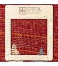 Gabbeh persiano Fars annodato a mano codice 171866 - 95 × 156