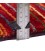 Gabbeh persiano Fars annodato a mano codice 171866 - 95 × 156