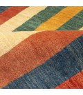 Gabbeh persan Fars fait main Réf ID 171875 - 99 × 149