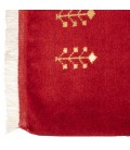 Turcomano Alfombera Persa Gabbeh Ref 171878