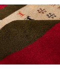 Turcomano Alfombera Persa Gabbeh Ref 171881
