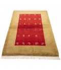 Turcomano Alfombera Persa Gabbeh Ref 171884