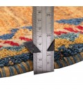 Gabbeh persan Fars fait main Réf ID 171858 - 109 × 146