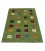 Fars Alfombera Persa Gabbeh Ref 122241