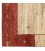 Fars Alfombera Persa Gabbeh Ref 122245