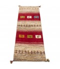 Gabbeh persiano Fars annodato a mano codice 122249 - 52 × 150