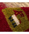 Gabbeh persiano Fars annodato a mano codice 122249 - 52 × 150