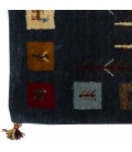 Gabbeh persiano Fars annodato a mano codice 122252 - 58 × 154