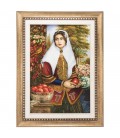 Pictorial Tabriz Carpet Ref: 901377