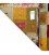 Fars Alfombera Persa Gabbeh Ref 122271