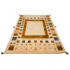 Gabbeh persan Fars fait main Réf ID 122174 - 176 × 241