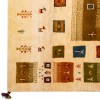 Gabbeh persan Fars fait main Réf ID 122174 - 176 × 241