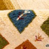 Gabbeh persan Fars fait main Réf ID 122174 - 176 × 241