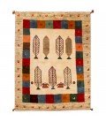 Fars Alfombera Persa Gabbeh Ref 122189