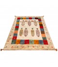 Fars Alfombera Persa Gabbeh Ref 122189