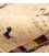 Fars Alfombera Persa Gabbeh Ref 122219