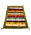 Gabbeh persiano Fars annodato a mano codice 122225 - 105 × 152