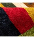Gabbeh persiano Fars annodato a mano codice 122225 - 105 × 152