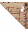 Fars Alfombera Persa Gabbeh Ref 122314
