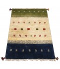 Gabbeh persan Fars fait main Réf ID 122328 - 82 × 120