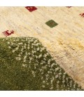 Gabbeh persan Fars fait main Réf ID 122328 - 82 × 120