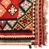 Kilim persiano Qashqai annodato a mano codice 157001 - 170 × 305