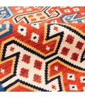 گلیم دستباف چهار و نیم متری قشقایی کد 157002