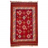 Kilim persiano Qashqai annodato a mano codice 157004 - 152 × 250